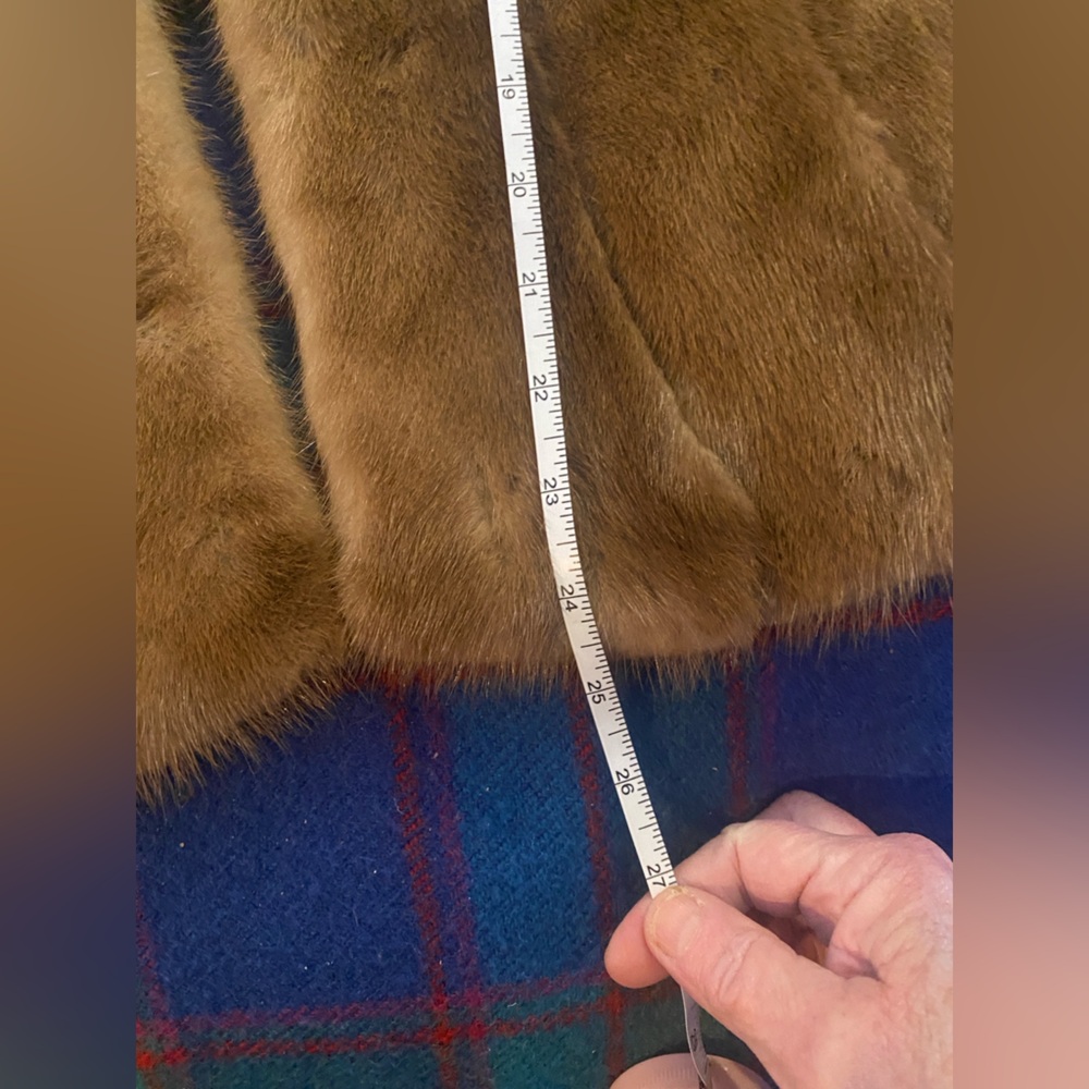 Vintage Hand Stitched Fur Stole - Picture 6 of 8